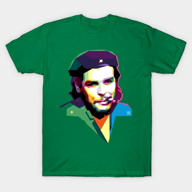 che wpap art T-Shirt by BAJAJU